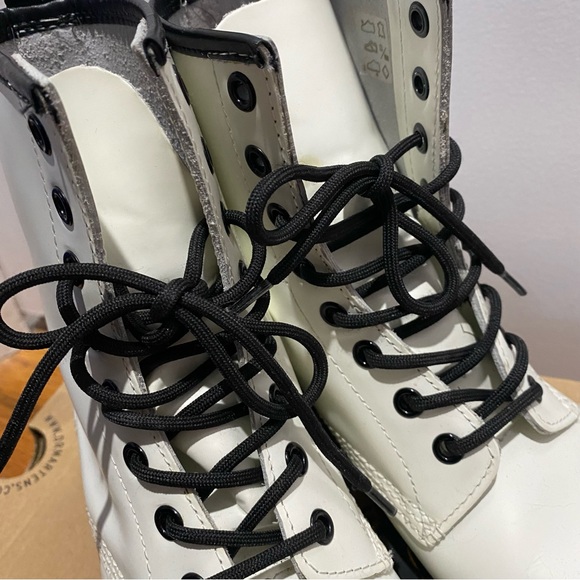White Doc Martens - Picture 5 of 12